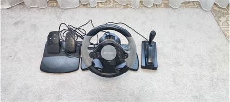 Игровой руль Defender Extreme turbo купить в Новосибирске | Электроника ...