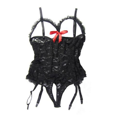 Women S Sexy Lingerie Babydoll Sleepwear Underwear Lace Nightwear Dress G String EBay
