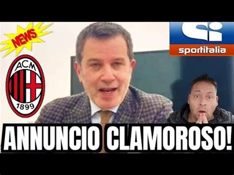 Clamoroso Sportitalia Annuncio In Diretta Addio Ufficiale A