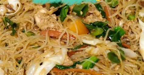 resep bihun goreng spesial oleh lanjarsihmama fifian masakanrumahan