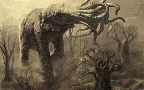 Elephant Art Wallpaper 68 Images