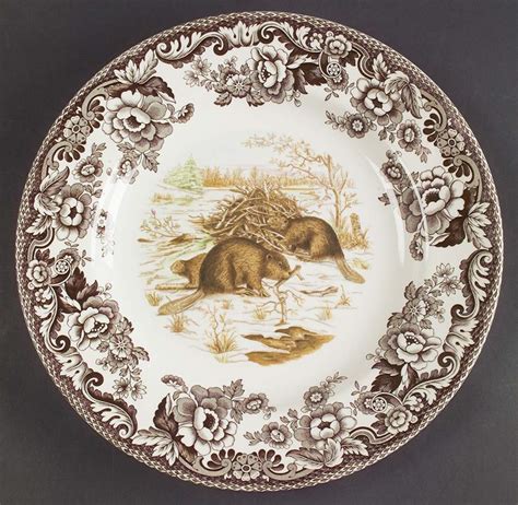 Woodland Dinner Plate By Spode Replacements Ltd