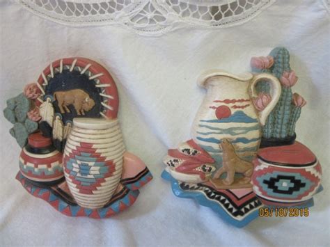Southwestern Plaques Home Decor Wall Hangings By Porcelainchinaart