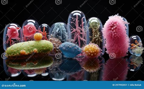 Bacteria Microscopic Unicellular Organisms Microorganism Under