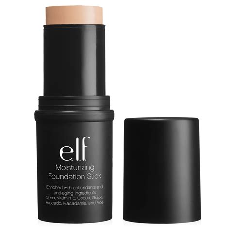 E L F Moisturizing Foundation Stick Nude Shop Foundation At H E B