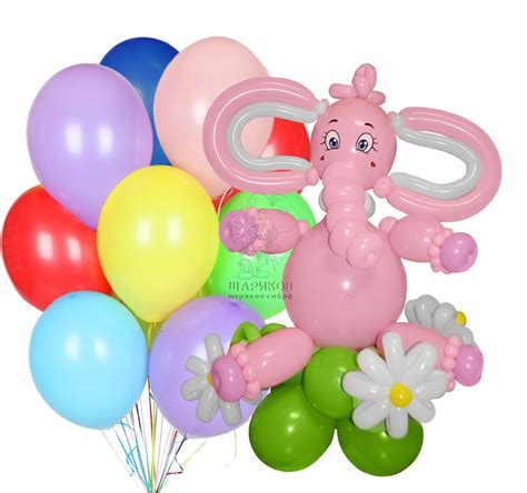 АКЦИЯ! Набор 10 шариков + фигура "Слоник Жужа" - Интернет-магазин ...