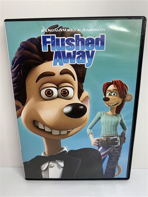 Flushed Away Dvd 2006 Dreamworks Animated 191329060827 Ebay