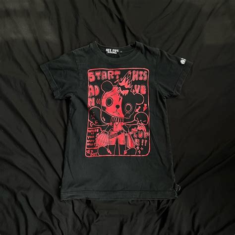 Vintage Sex Pot Revenge Shirt Made In Japan W L Depop