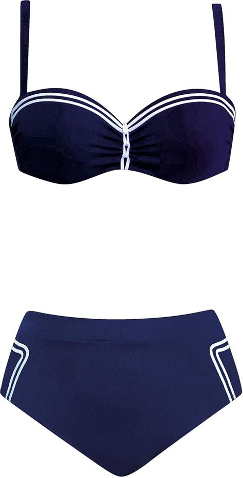 Sunflair Bikini Blau Amazon De Bekleidung