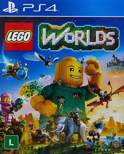 Lego Worlds - PlayStation 4 | Amazon.com.br