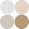 Amazon Me Fan Trivets Potholders Set Cotton Thread Weave Trivets For For Hot Pots And