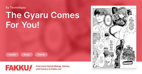 The Gyaru Comes For You Hentai By Tsunonigau Fakku