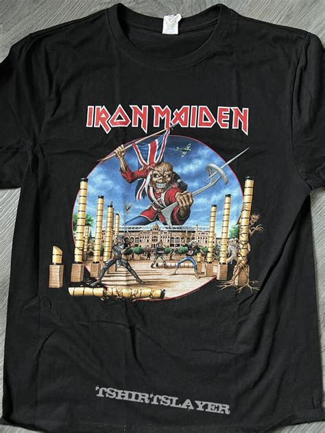 Iron Maiden Legacy Of The Beast Tour Spain Event Shirt 2022