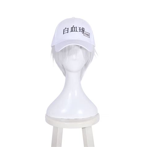 Hataraku Saibou Cells At Work White Blood Cell U 1146 Cosplay Hat