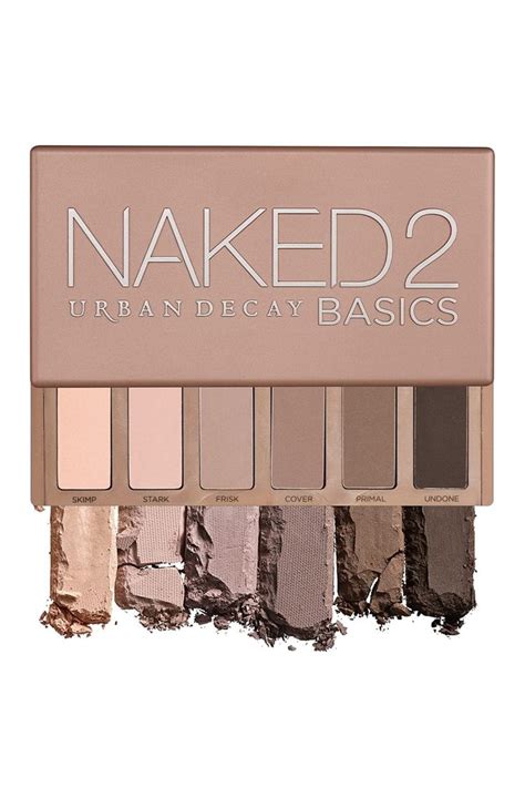 Urban Decay Naked Basics Eyeshadow Palette Taupe Brown Matte Neutral Shades Ultra