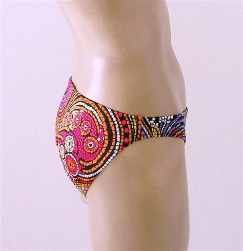 High Neck Halter Bikini Top And Full Coverage Bikini Bottom In Etsy