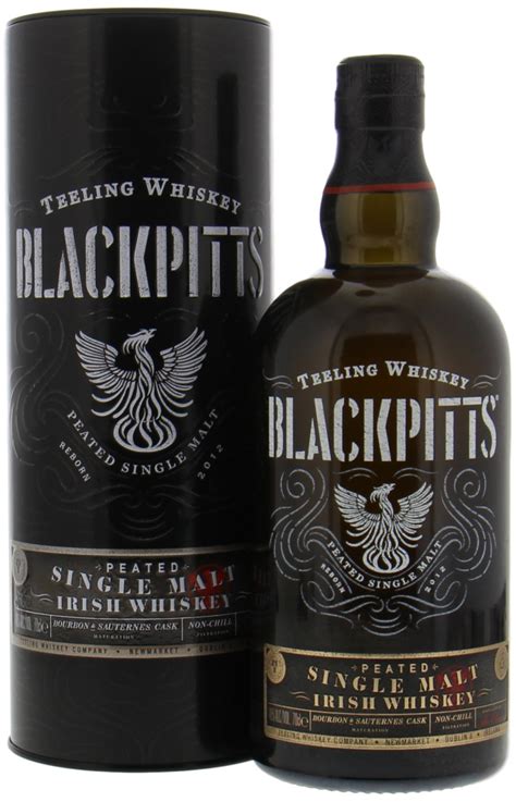 Teeling Blackpitts Peated Single Malt 46% NV; | Best of Wines