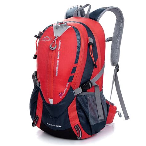 L Ao Ar Livre Montanhismo Mochila Caminhadas Camping Ombro Waterproof