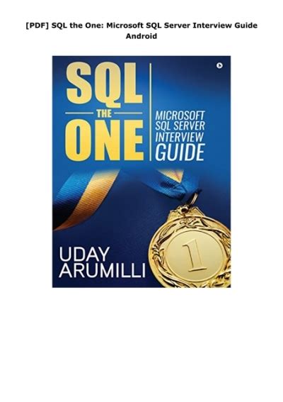 SQL-the-One-Microsoft-SQL-Server-Interview-Guide