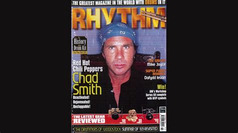 Classic Interview Red Hot Chili Peppers Chad Smith On Californication MusicRadar