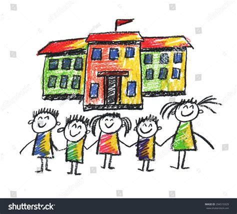 Наша Школа Рисунки Детей - 66 фото