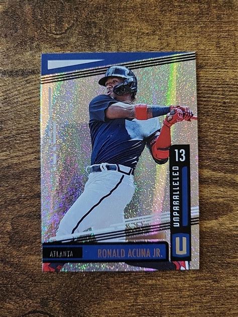 2020 Panini Chronicles Unparalleled 2 Ronald Acuña Jr for sale