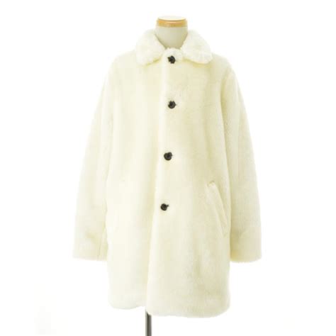 Supreme SUPREME HYSTERIC GLAMOUR シュプリーム ヒステリックグラマー 17AW Fuck You Faux Fur Coat コート ブランド古着の