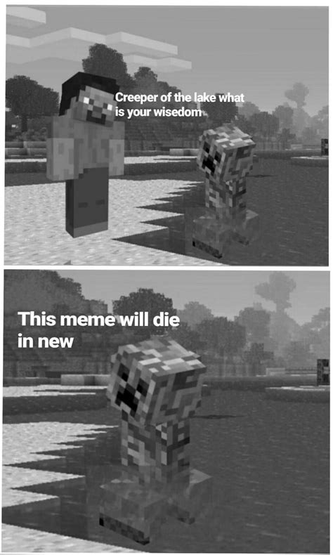 This Is The Required Title You Need Rminecraftmemes Minecraft