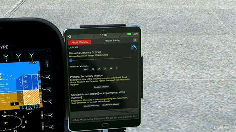 HEMS Pilot Mission Script by Thoradan for Microsoft Flight Simulator | MSFS