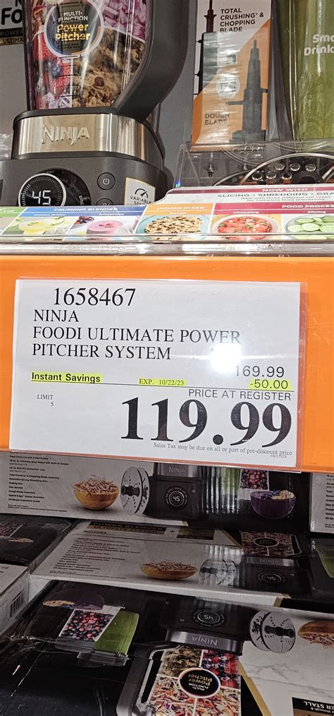 Ninja Foodi Power Blender Ultimate System with XL Smoothie Bowl Maker