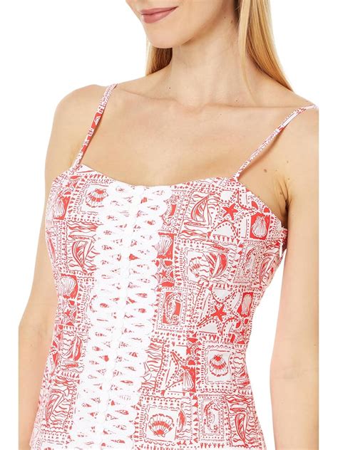 Lilly Pulitzer Keene Bandeau Bikini Top 6pm