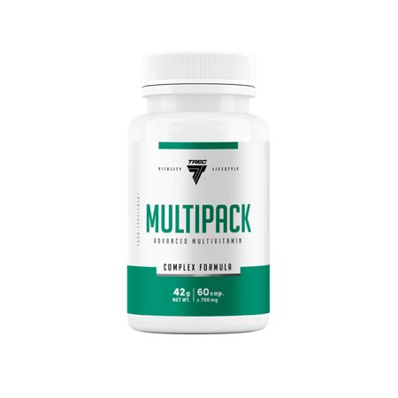 Trec MULTIPACK - 60 Caps 60 Caps | Sports Supplements \ Vitamins and ...