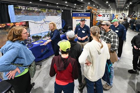 The Greater Niagara Fishing Expo New York By Rail