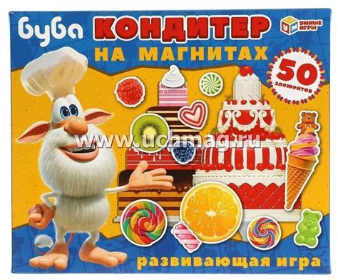 Игра на магнитах "Буба. Кондитер" – купить по цене: 527,68 руб. в ...