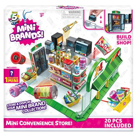 Ігровий набір Mini brands Supermarket Магазин біля дому (77206) купити ...