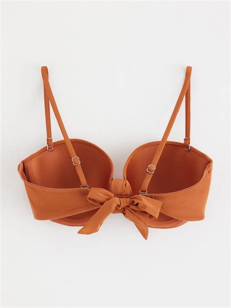 Kupaći kostim gornji deo Padded balconette bikini bra with underwire Lindex Online Shop Srbija