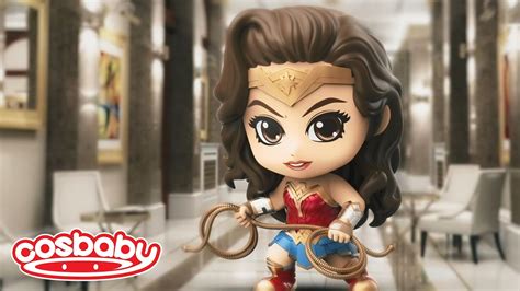 Hot Toys Wonder Woman Cosbaby Youtube