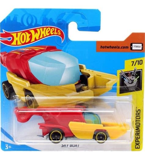 Hot Wheels Tekli Araba Sky Boat Fyb