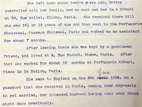 Fragmented Lives Migrant Sex Workers Lives In The Archives The National Archives Blog