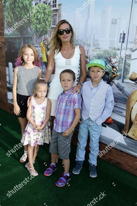 Ella Rae Wahlberg Grace Margaret Wahlberg Editorial Stock Photo - Stock