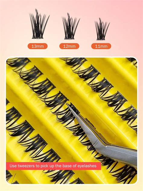 Diy Eyelash Extensions 160 Clusters Manga Lashes Volume Individual