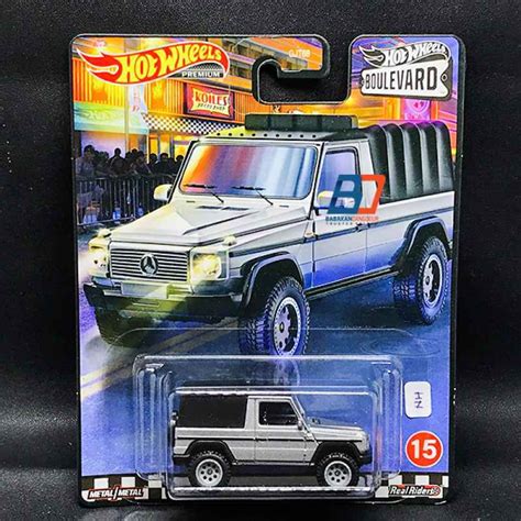 Jual Hot Wheels Boulevard 1991 Mercedes Benz G Class Di Seller Babakan Dangdeur Nagasari Kab