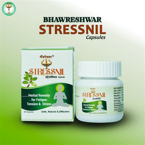 STRESSNIL CAPSULES - Bhawreshwar Ayurveda