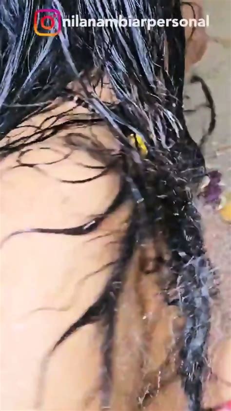Sexy Mallu BBW Nil Nambiar Nude Shower Show Boobs Pussy And Big Ass