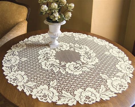 Free Crochet Tablecloth Patterns Knitting Patterns For Beginners Artofit