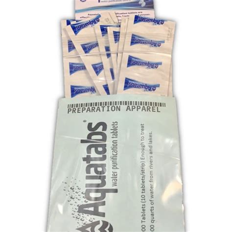 The 7 Best Water Purification Tablets