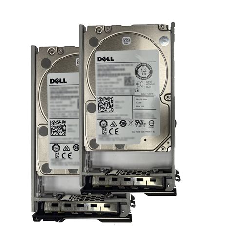 Dell 400 AJPD 1 2TB 10K SAS 12Gbps 2 5inch Hot Plug Hard Drive