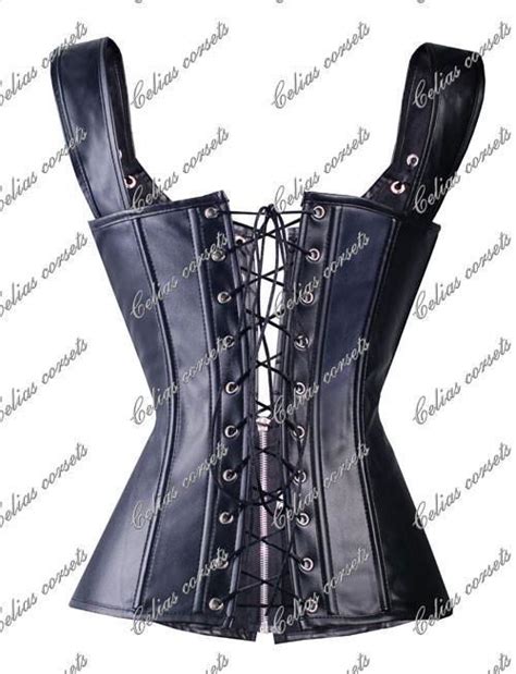 FREE Samples Sexy Fetish Lingerie Leather Vinyl PVC Corset SM Wholesale China Plus Size