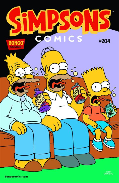 MAY130924 - SIMPSONS COMICS 204 - Previews World