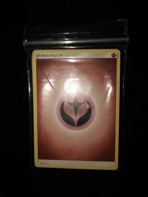 Mavin 25 Pokemon Basic Energy Cards Fairy